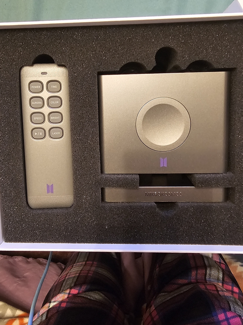 BTS Artist made Jungkook mood lamp brand new never used